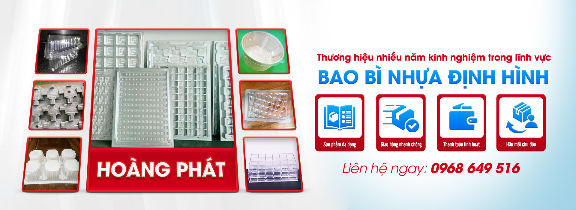 Công Ty TNHH Phát Triển Sản Xuất Và Thương Mại Hoàng Phát